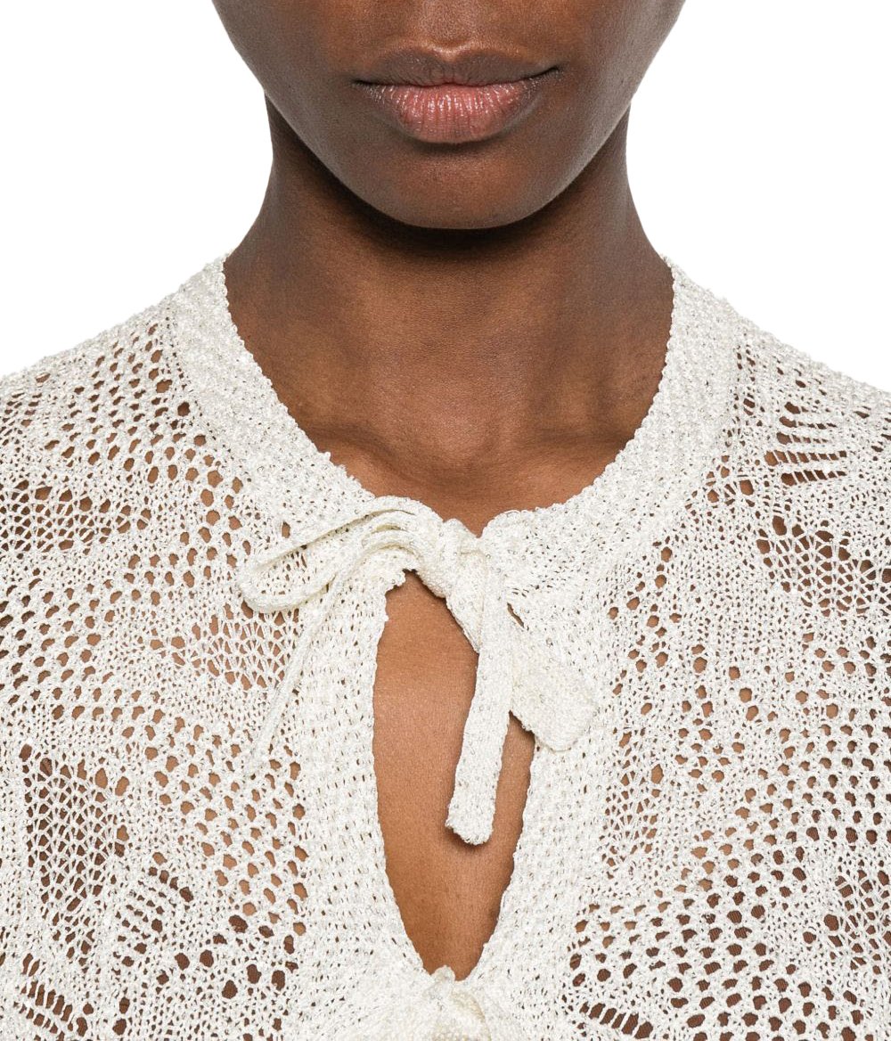 Fabiana Filippi Sweaters White Wit