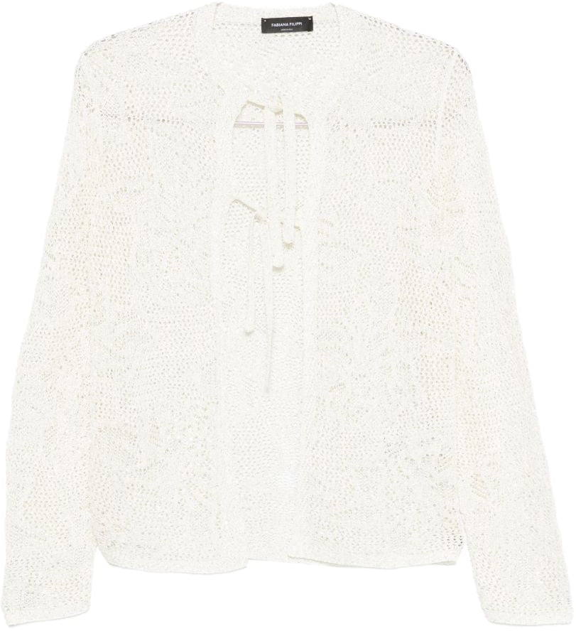 Fabiana Filippi Sweaters White Wit
