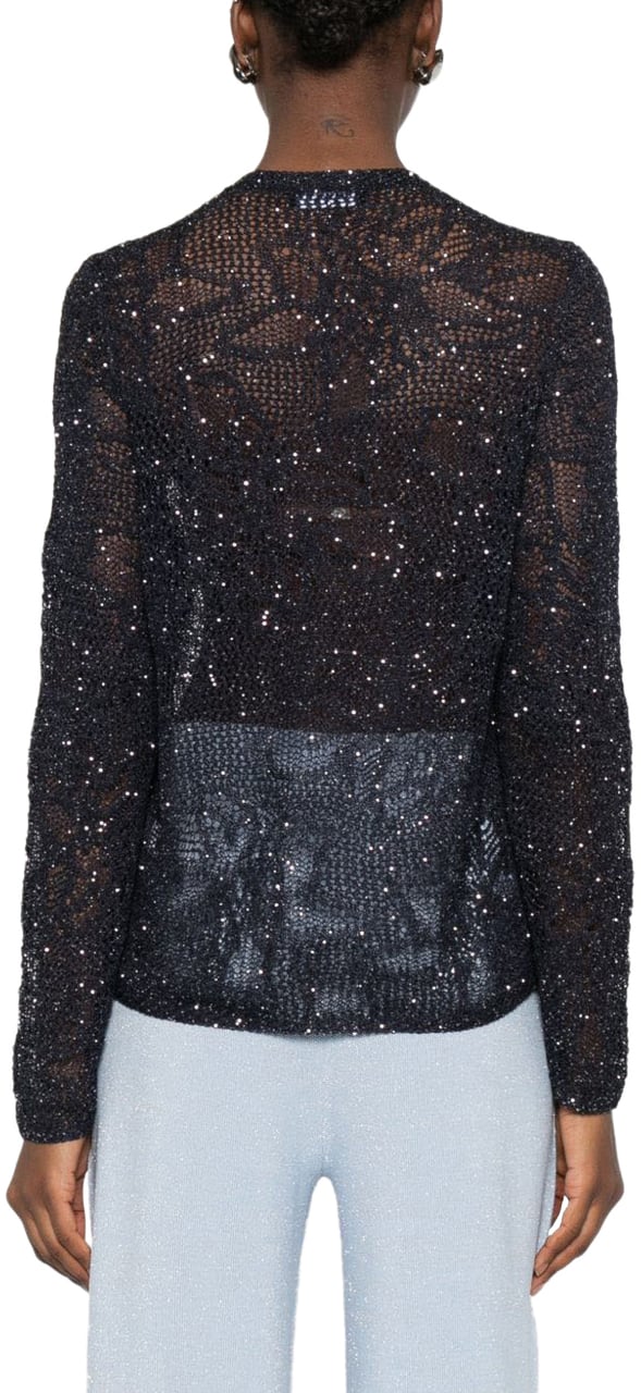 Fabiana Filippi Sweaters Blue Blauw