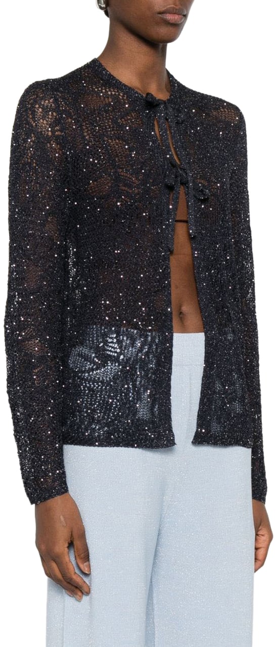 Fabiana Filippi Sweaters Blue Blauw