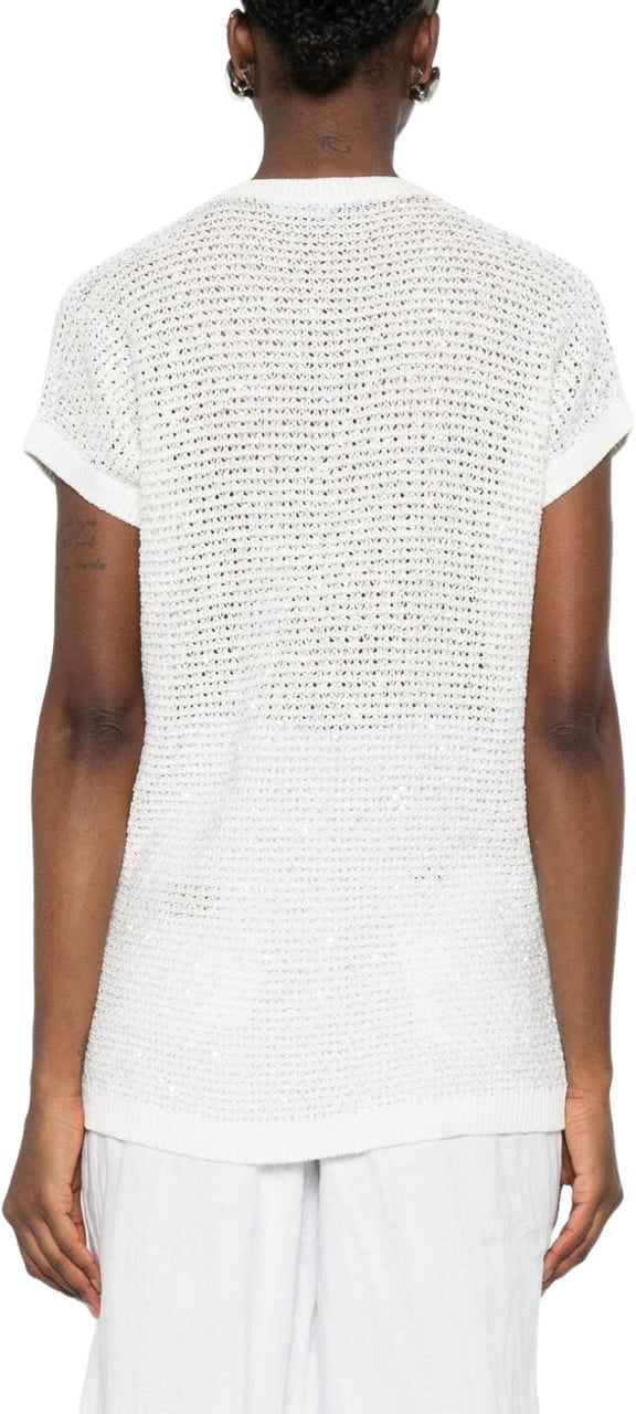 Fabiana Filippi T-Shirts And Polos Bianco Wit