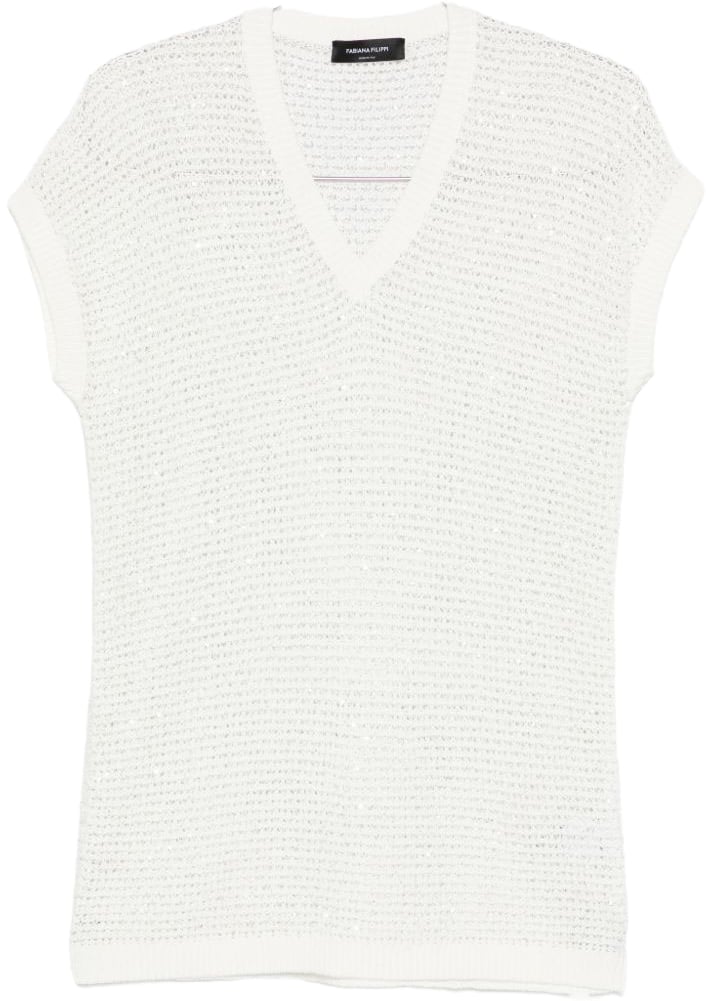 Fabiana Filippi T-Shirts And Polos White Wit