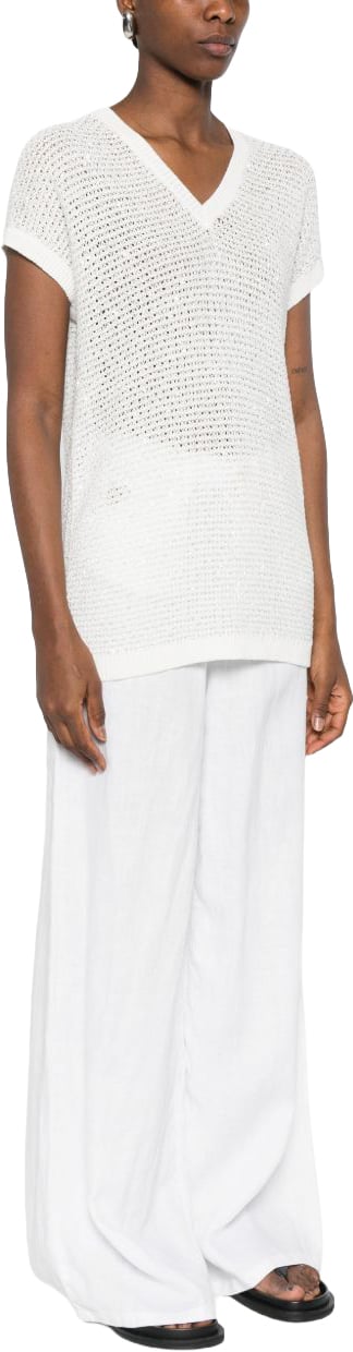 Fabiana Filippi T-Shirts And Polos Bianco Wit