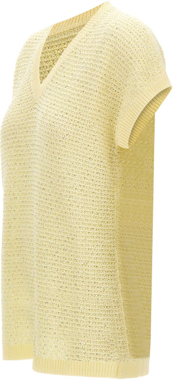 Fabiana Filippi Sweaters Yellow Geel