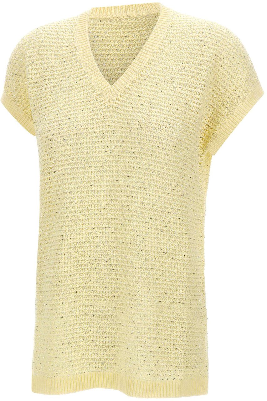 Fabiana Filippi Sweaters Yellow Geel