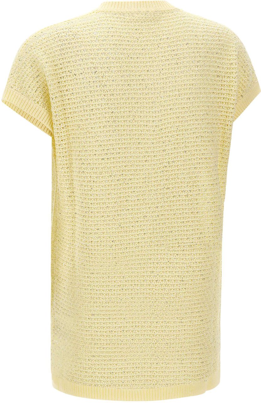 Fabiana Filippi Sweaters Yellow Geel