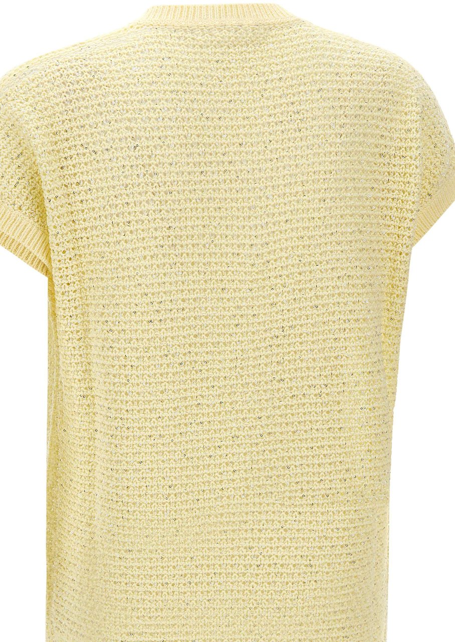 Fabiana Filippi Sweaters Yellow Geel
