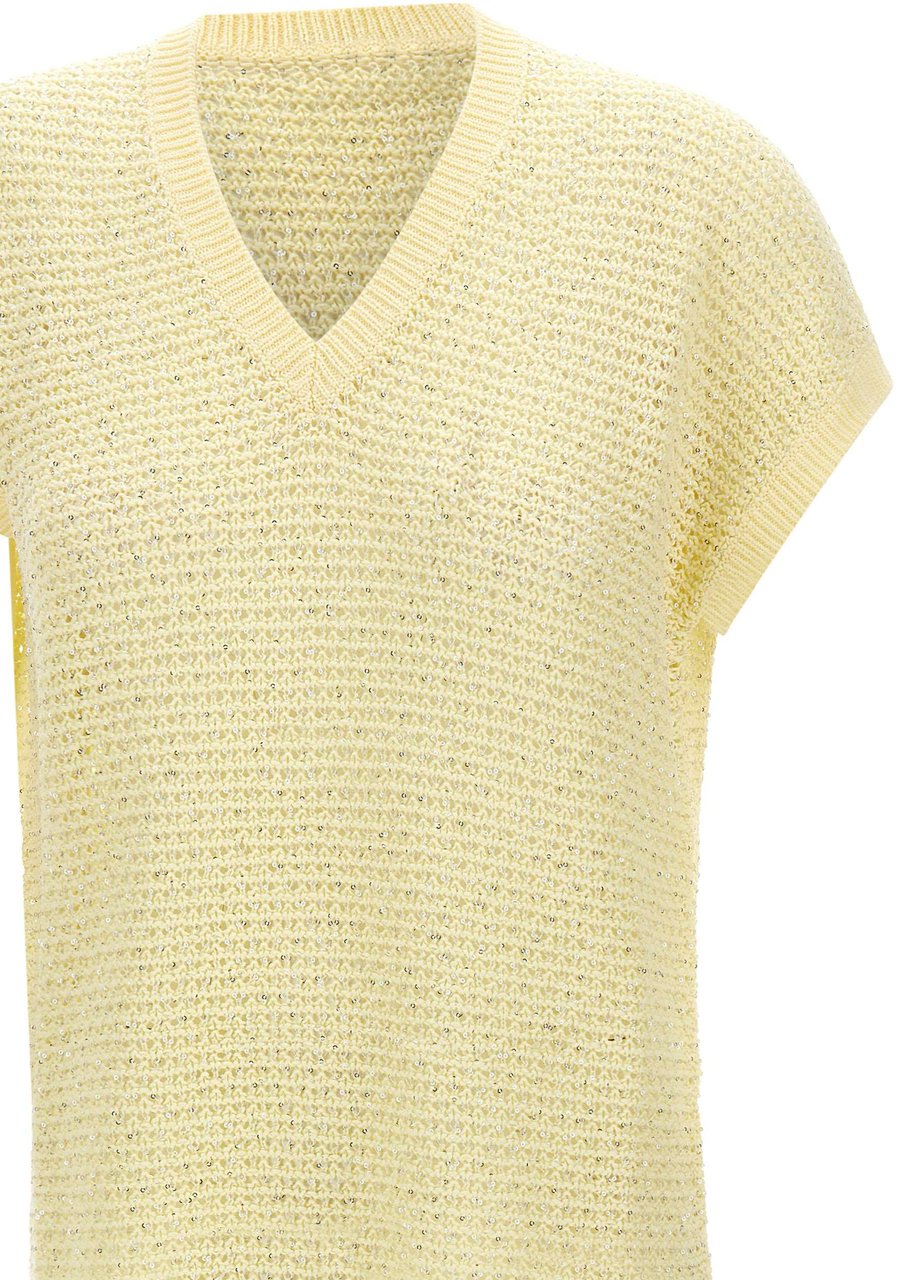 Fabiana Filippi Sweaters Yellow Geel