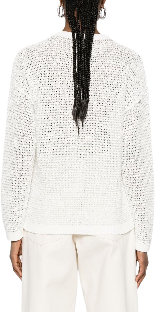 Fabiana Filippi Sweaters Bianco Wit