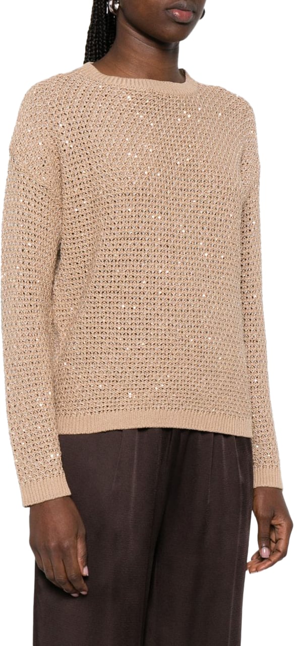 Fabiana Filippi Sweaters Beige Beige