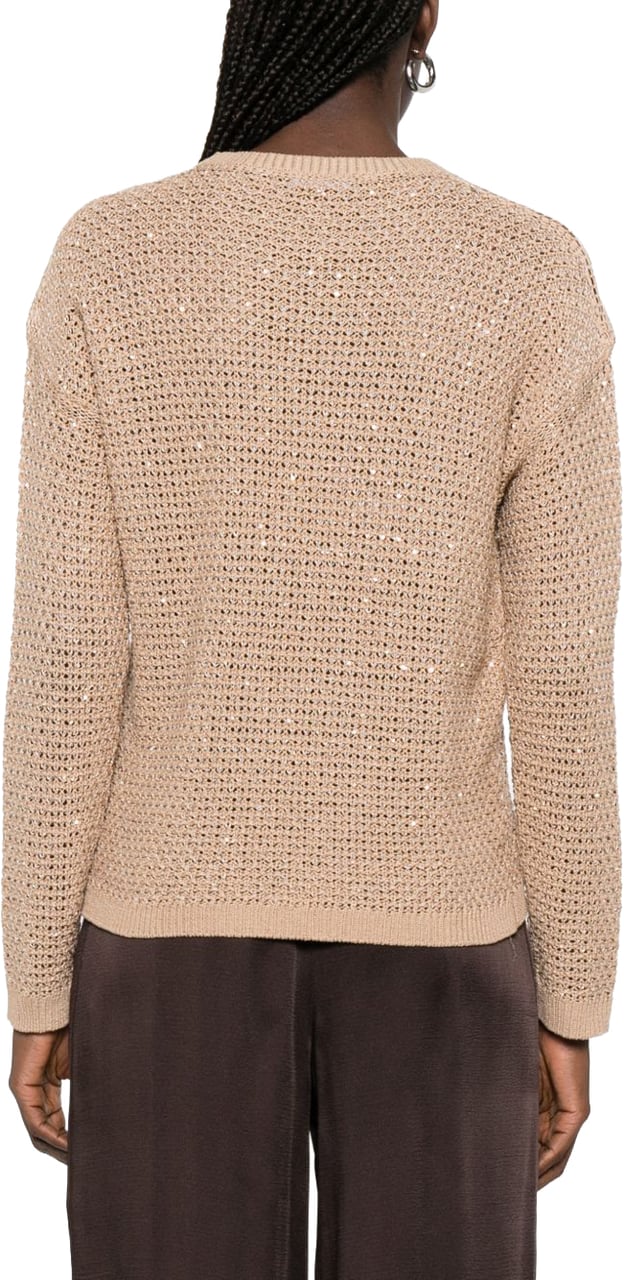 Fabiana Filippi Sweaters Beige Beige