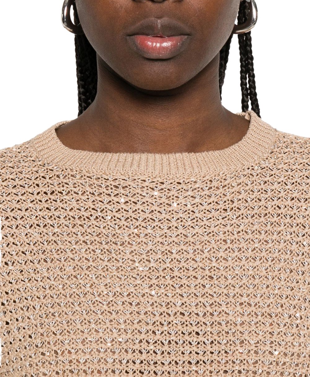 Fabiana Filippi Sweaters Beige Beige