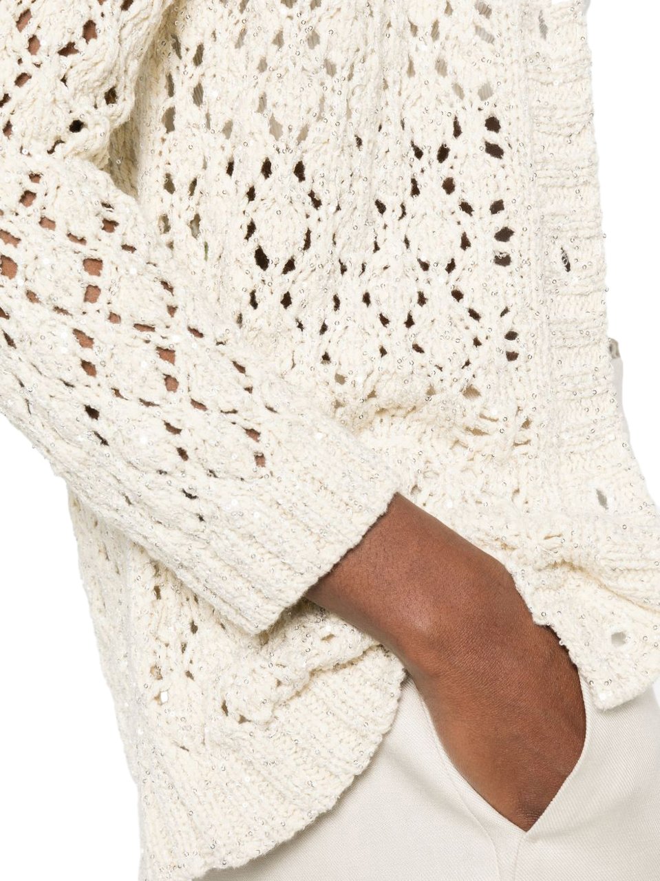 Fabiana Filippi Sweaters White Wit