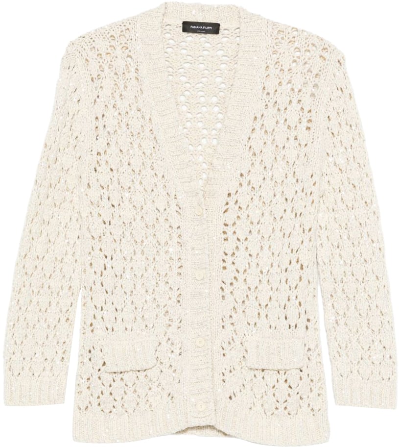 Fabiana Filippi Sweaters White Wit