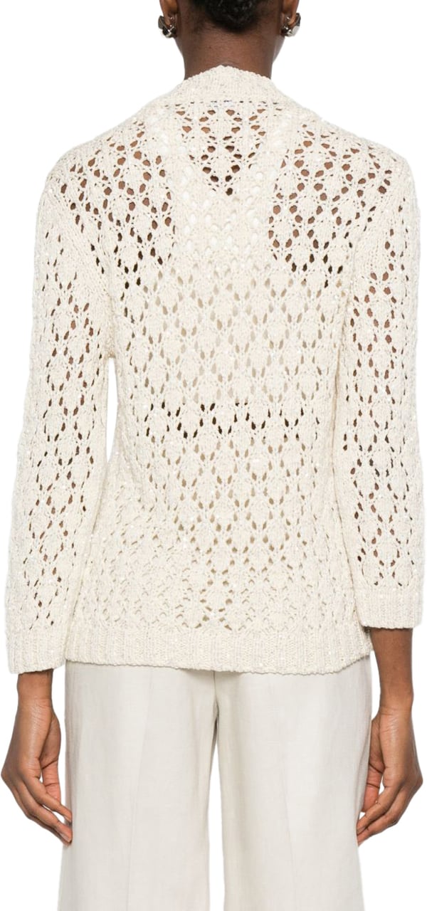 Fabiana Filippi Sweaters White Wit