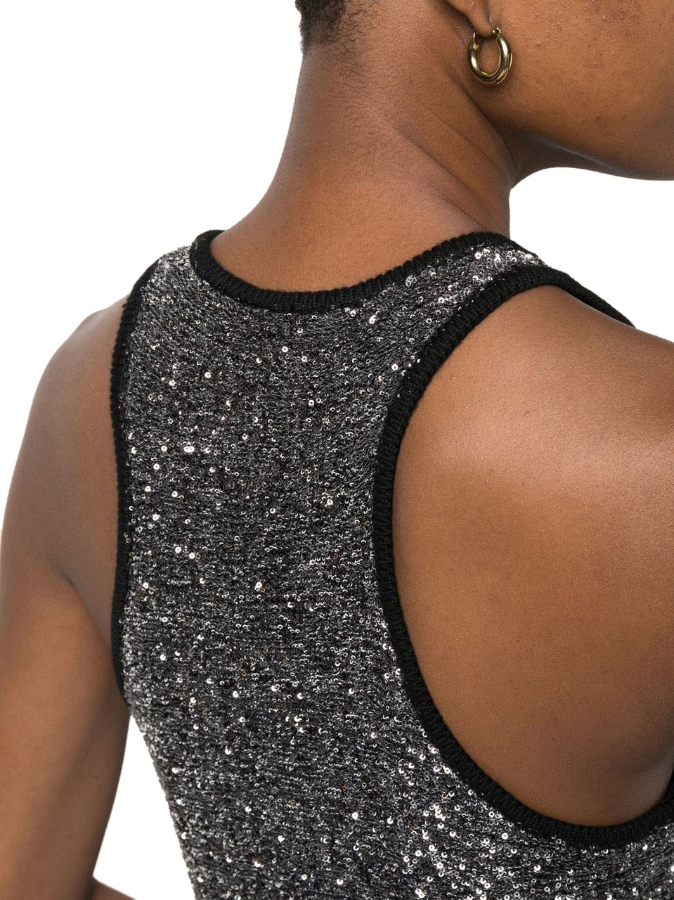 Fabiana Filippi Top Black Zwart