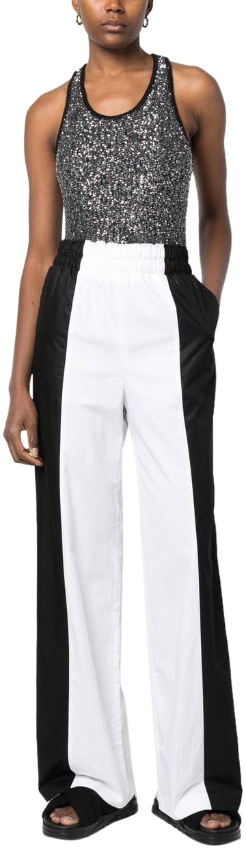 Fabiana Filippi Top Black Zwart