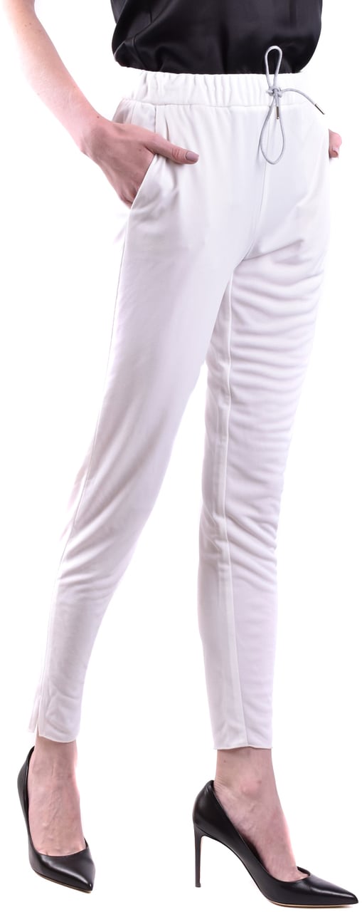 Fabiana Filippi Trousers White Wit