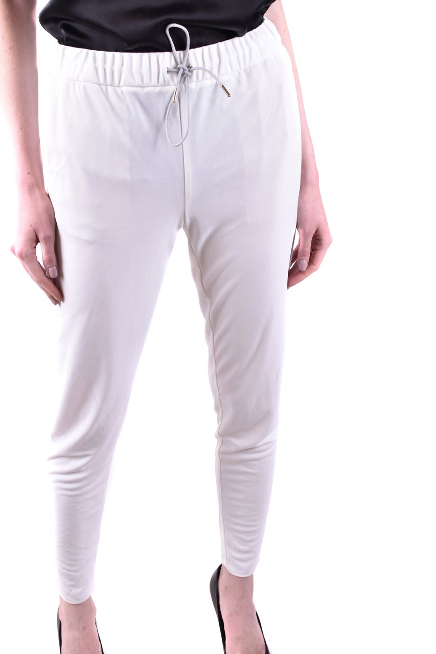 Fabiana Filippi Trousers White Wit