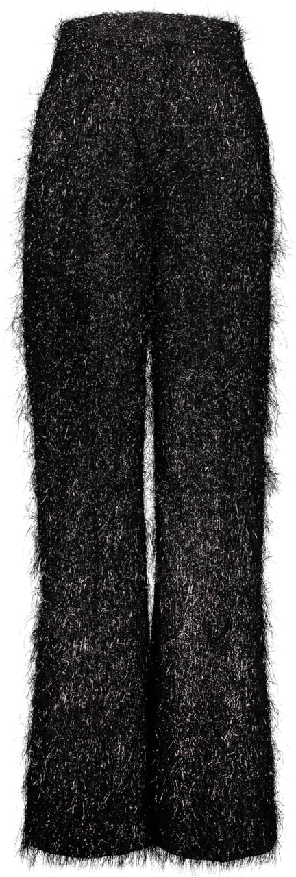 Fabiana Filippi Wide-leg trousers Zwart