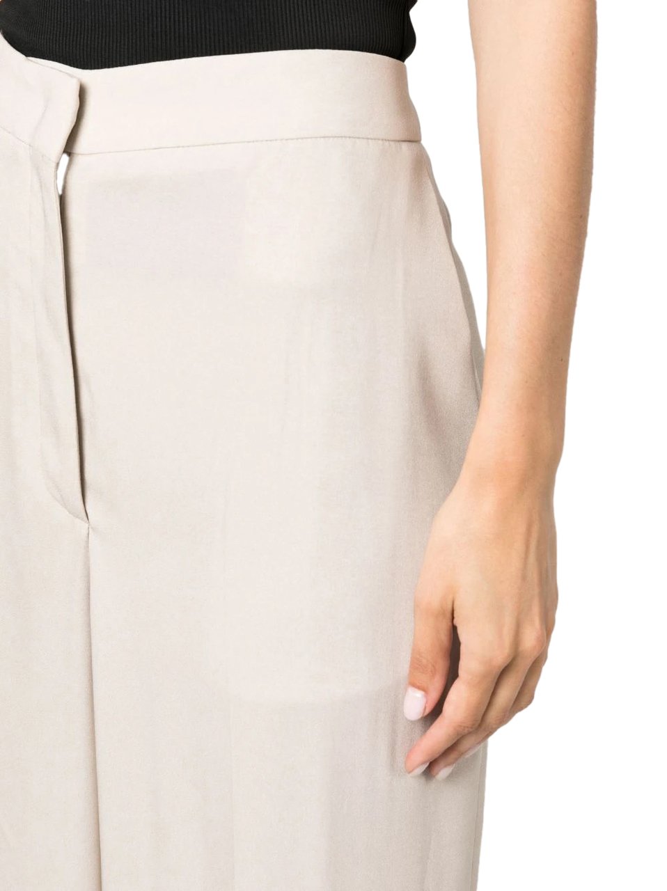 Fabiana Filippi pantaloni beige Beige