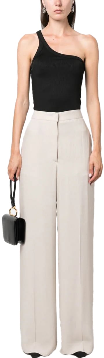 Fabiana Filippi pantaloni beige Beige