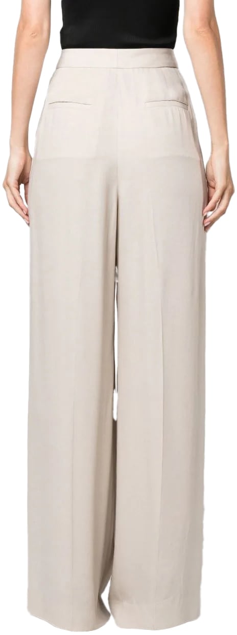 Fabiana Filippi pantaloni beige Beige