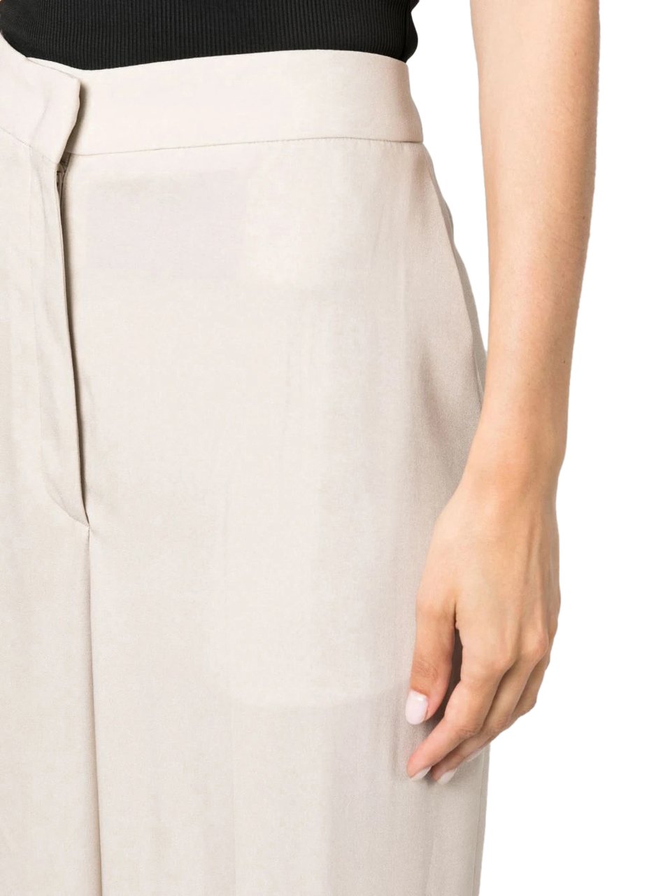 Fabiana Filippi Pantaloni Beige