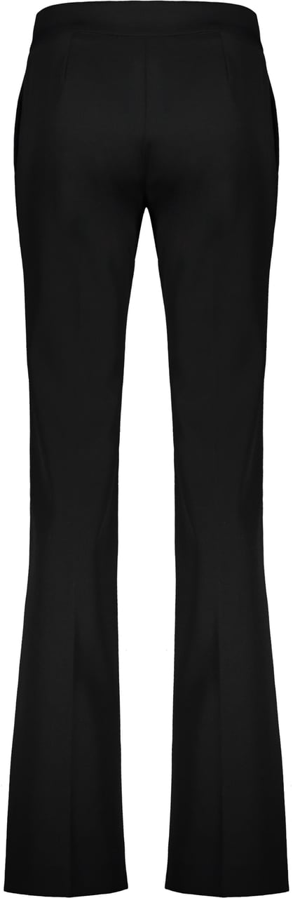 Fabiana Filippi Virgin wool trousers Zwart