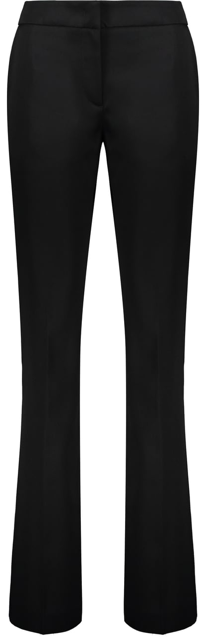 Fabiana Filippi Virgin wool trousers Zwart