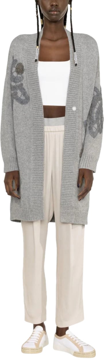 Fabiana Filippi pantaloni beige Beige