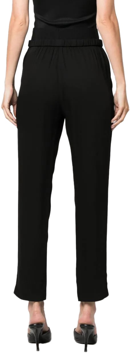 Fabiana Filippi pantaloni black Zwart