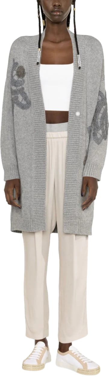 Fabiana Filippi Pantaloni Beige