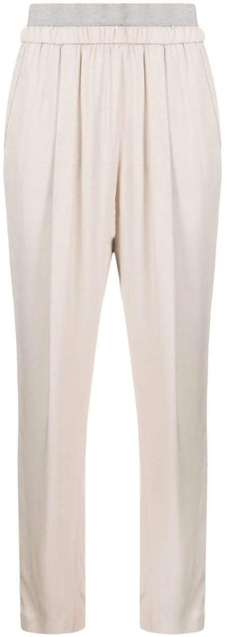 Fabiana Filippi Pantaloni Beige