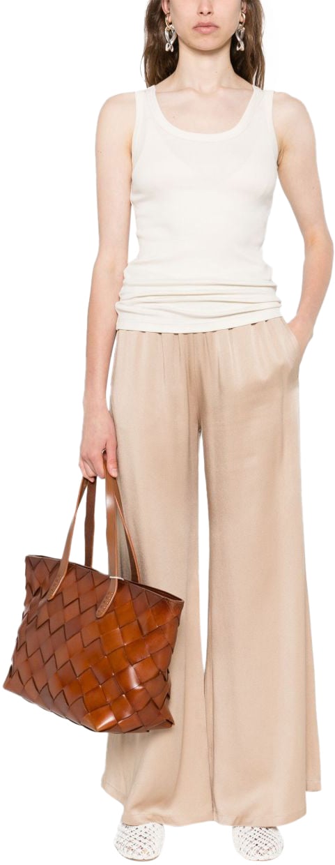 Fabiana Filippi Trousers Powder Roze