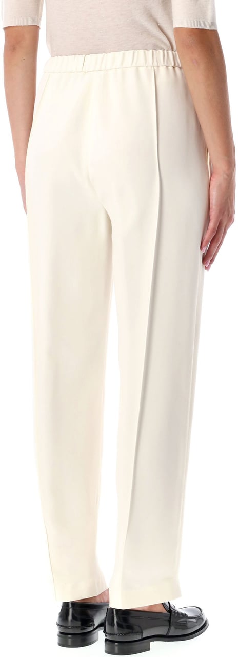 Fabiana Filippi Cady Jogging Pants Burro Beige