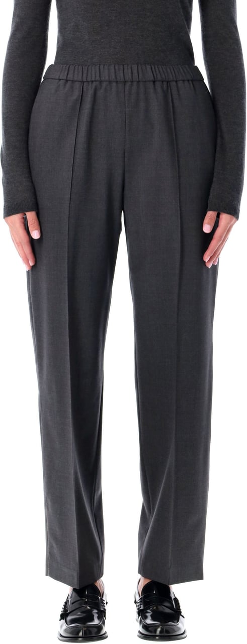 Fabiana Filippi Elastic Waist Trousers Fabiana Filippi Grijs