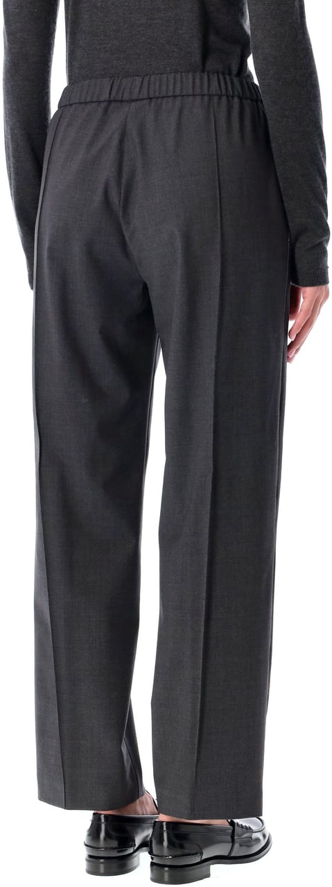 Fabiana Filippi Elastic Waist Trousers Fabiana Filippi Grijs