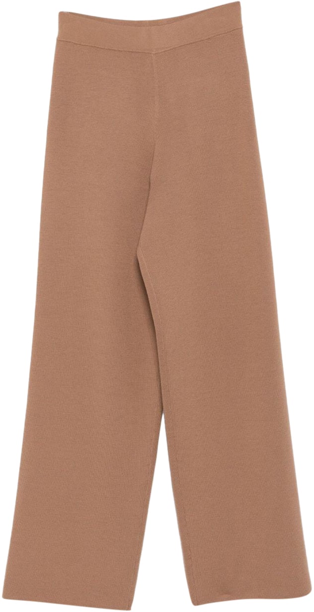Fabiana Filippi Trousers Camel Beige