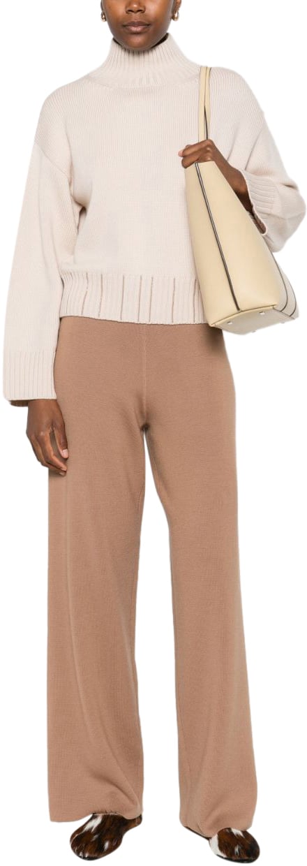 Fabiana Filippi Trousers Camel Beige
