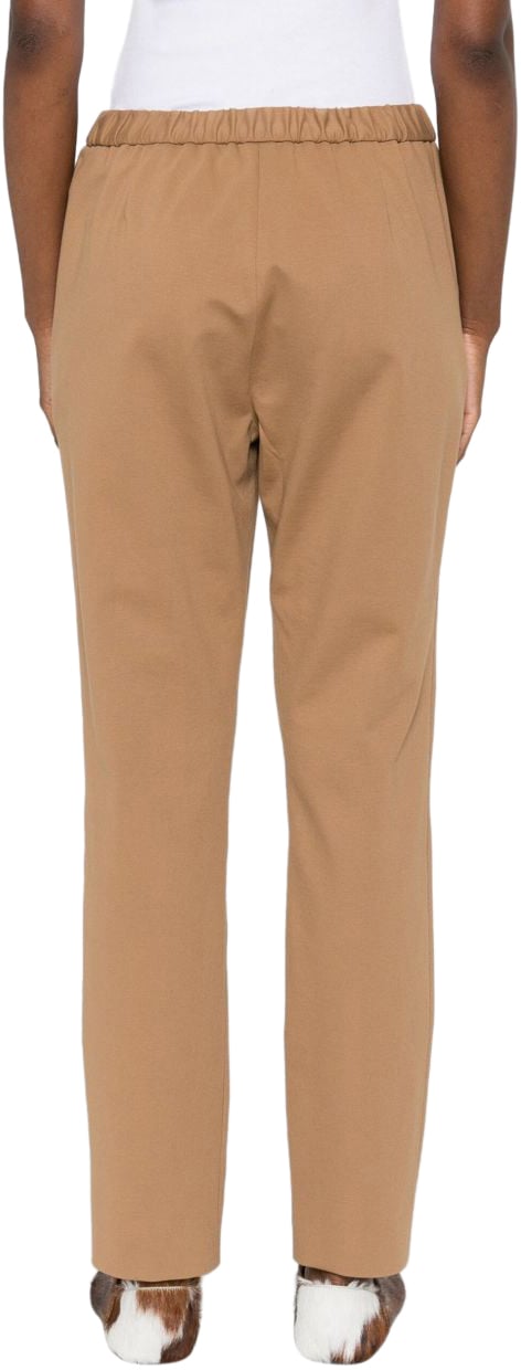 Fabiana Filippi Trousers Camel Beige