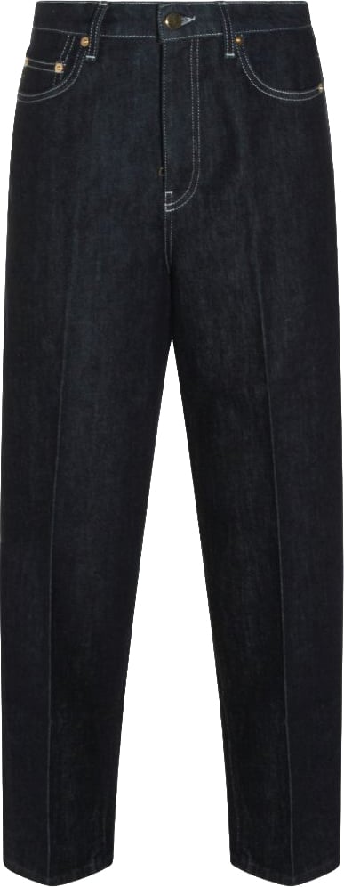 Fabiana Filippi Trousers Navy Navy
