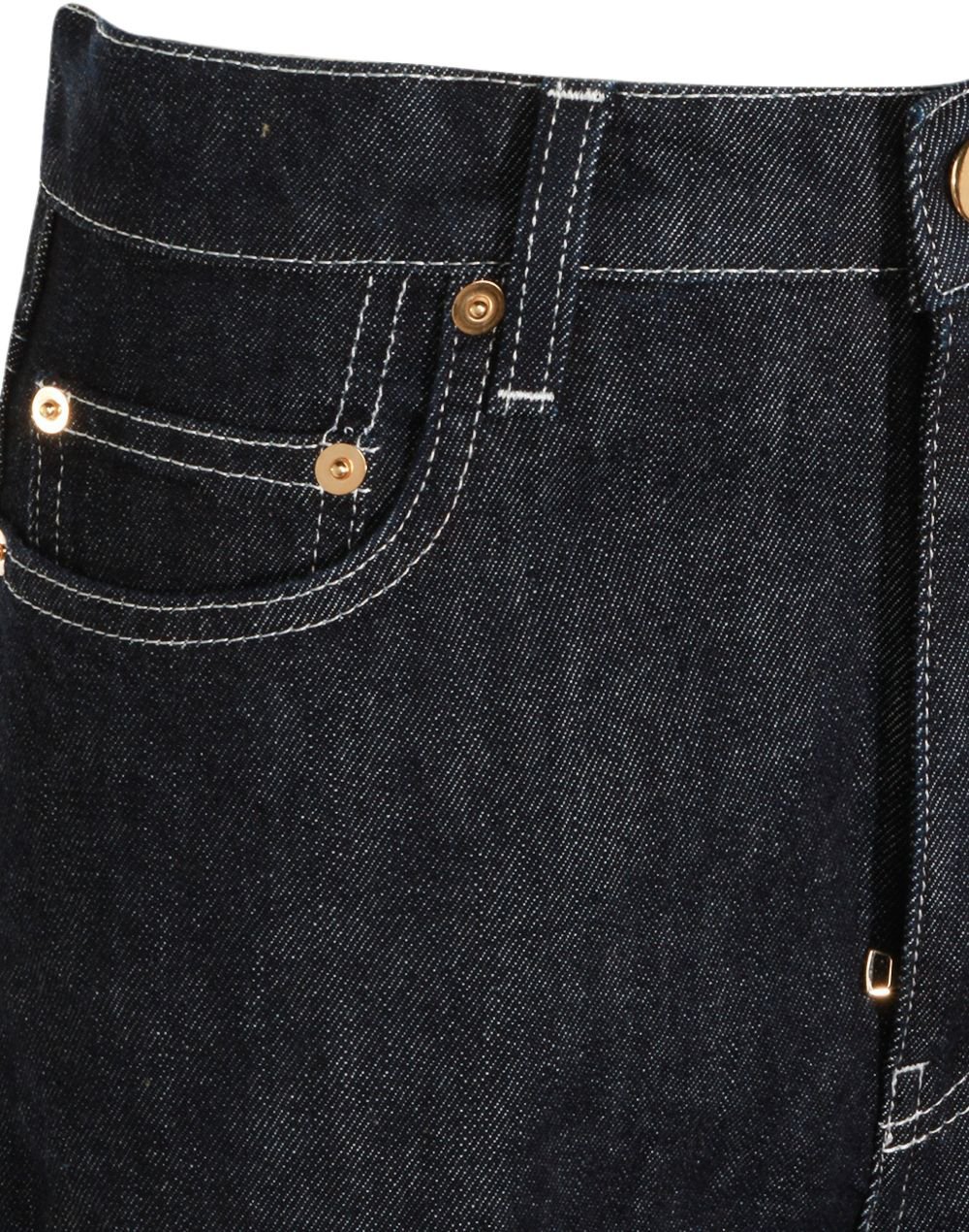 Fabiana Filippi Trousers Navy Navy