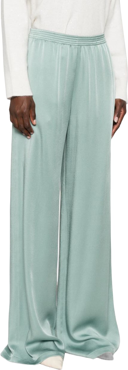 Fabiana Filippi Trousers Green Lime