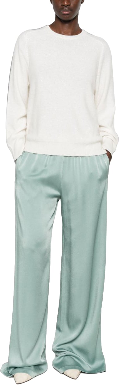 Fabiana Filippi Trousers Green Lime
