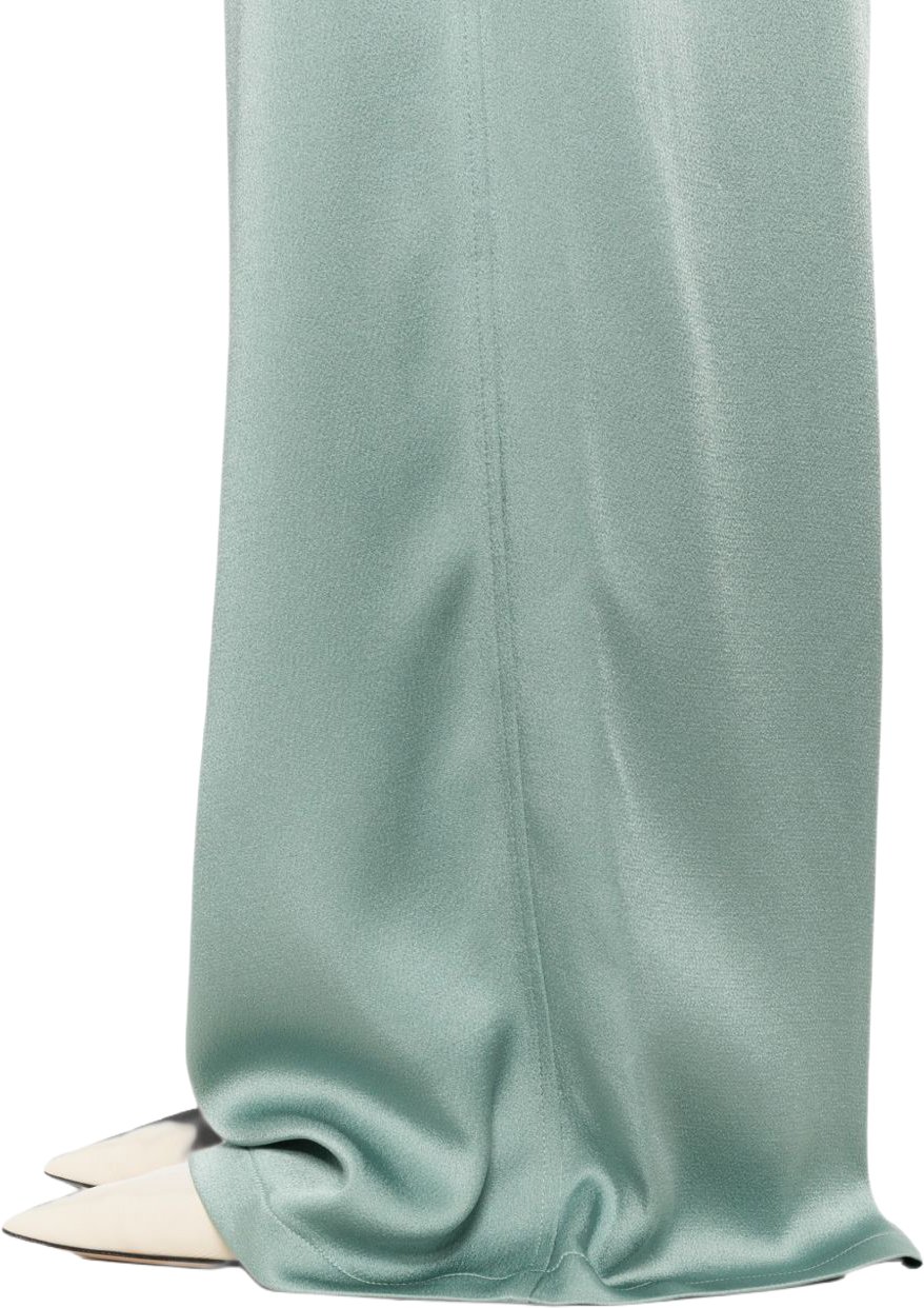 Fabiana Filippi Trousers Green Lime