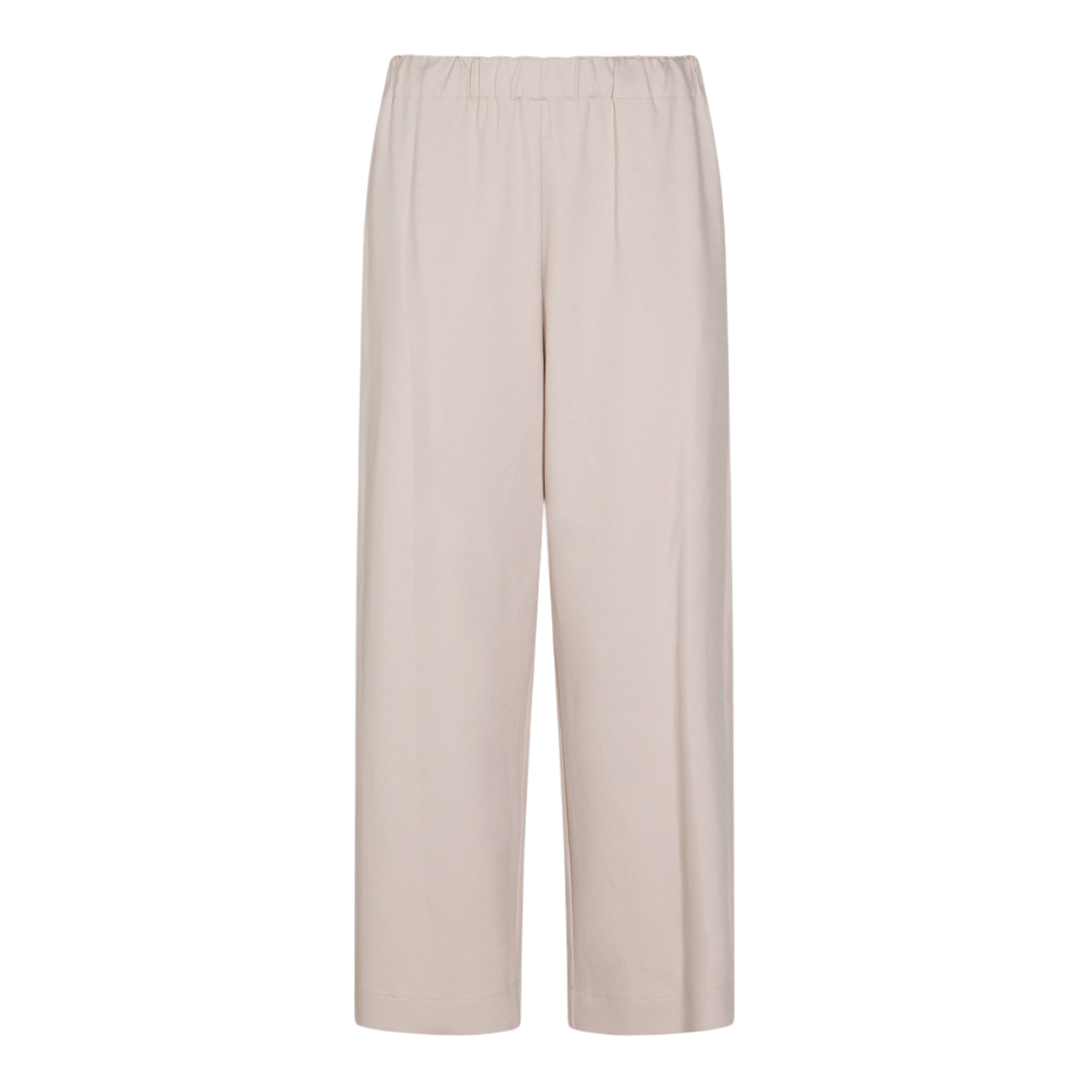 Fabiana Filippi Straight-Leg Trousers With Elastic Waistband And Side Pockets Wit