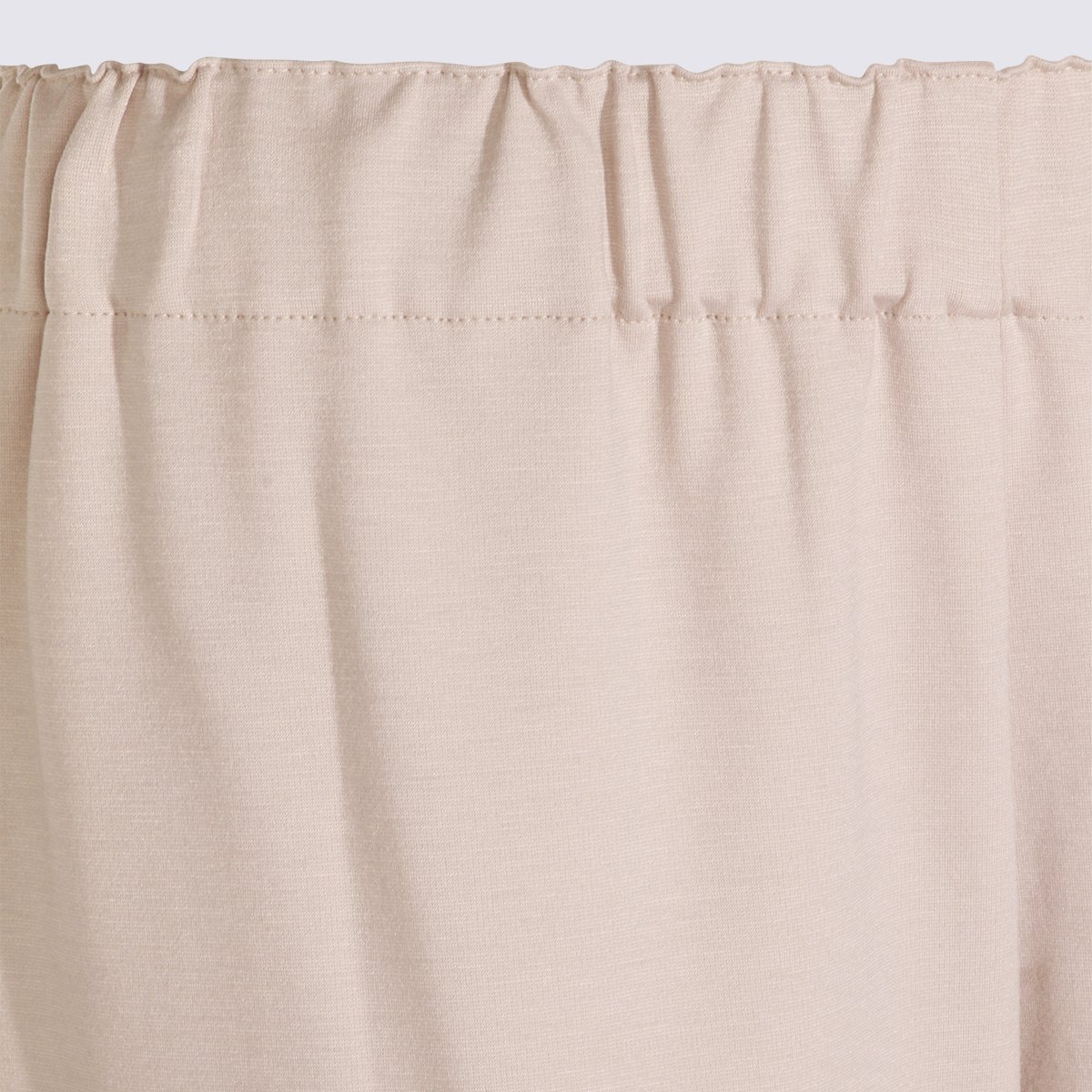 Fabiana Filippi Straight-Leg Trousers With Elastic Waistband And Side Pockets Wit