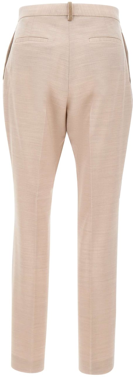 Fabiana Filippi Trousers Beige Beige
