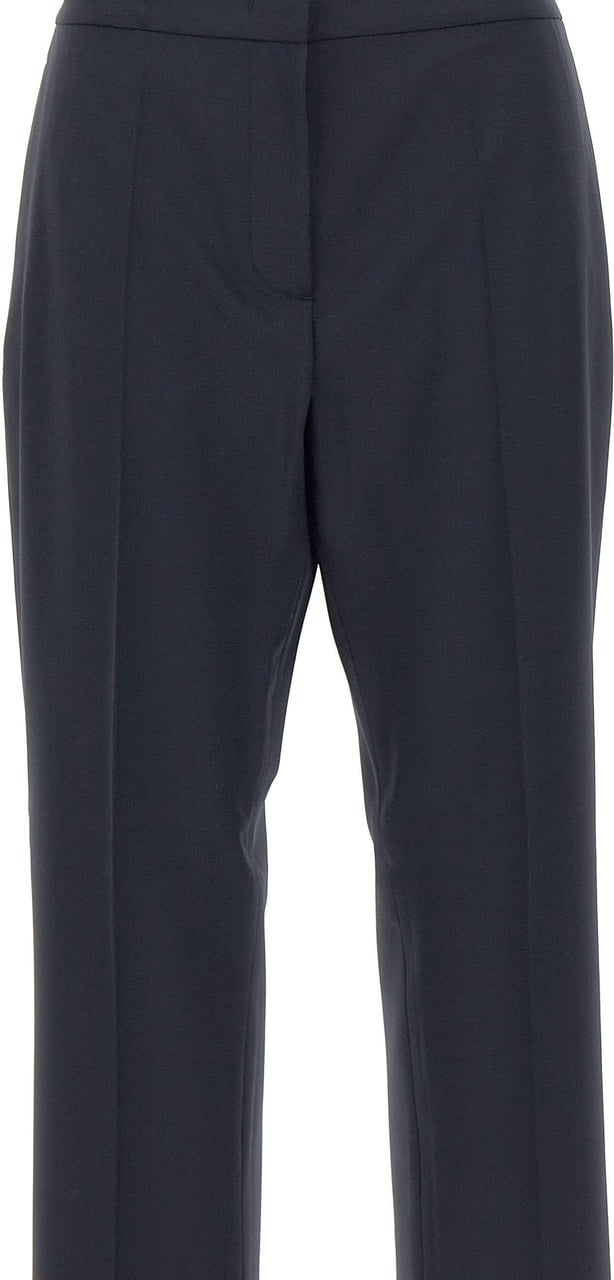 Fabiana Filippi Trousers Blue Navy